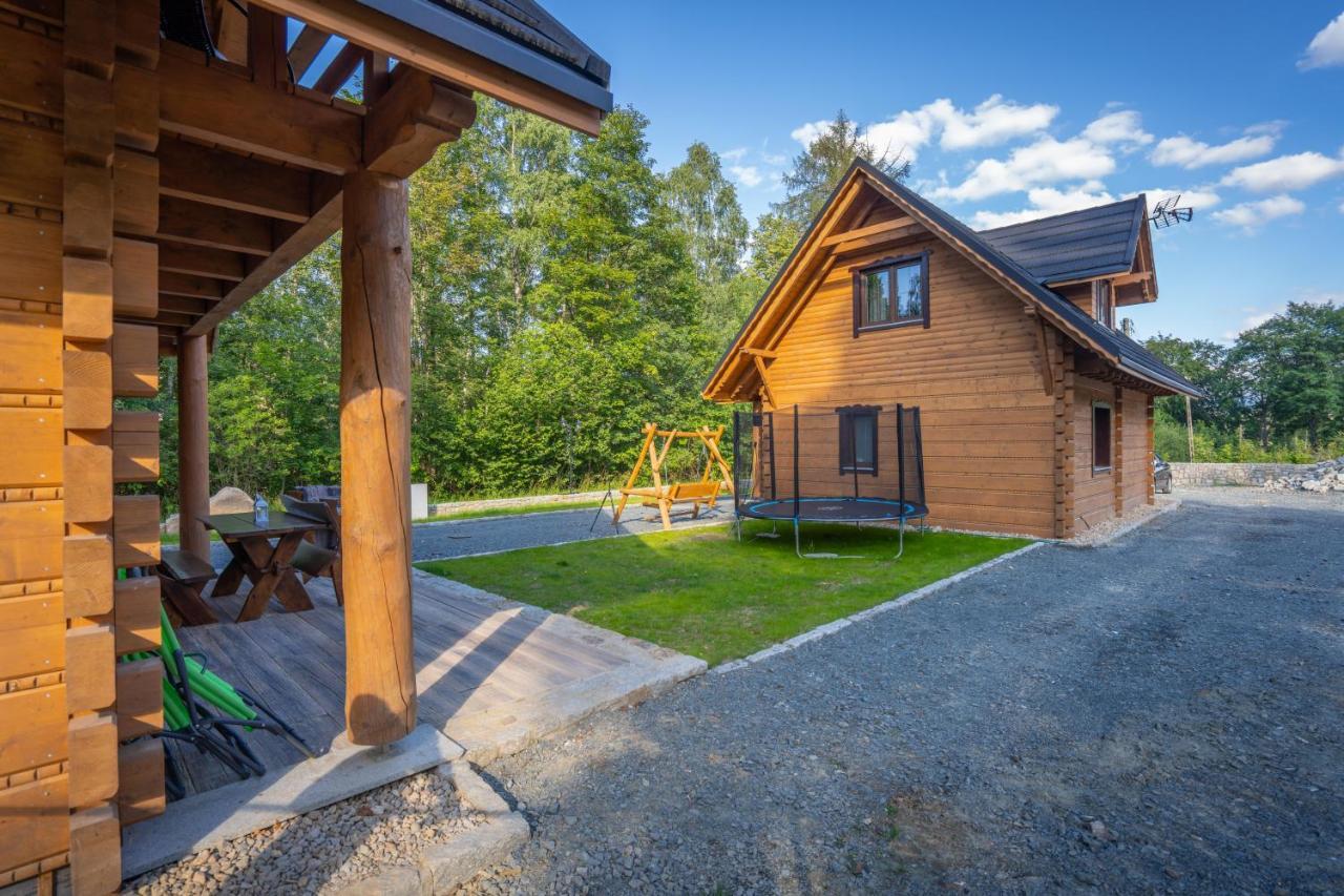 Karkonoskie Chaty Szklarska Poręba Esterno foto
