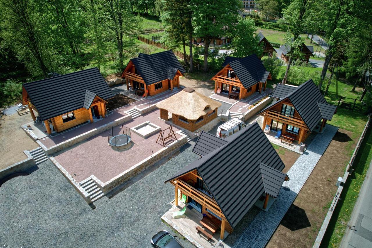 Karkonoskie Chaty Szklarska Poręba Esterno foto