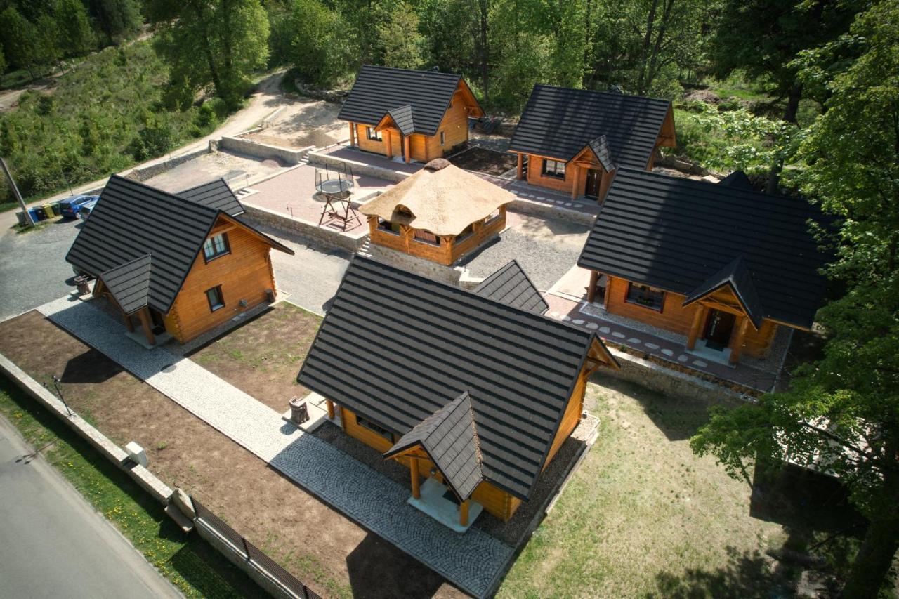 Karkonoskie Chaty Szklarska Poręba Esterno foto